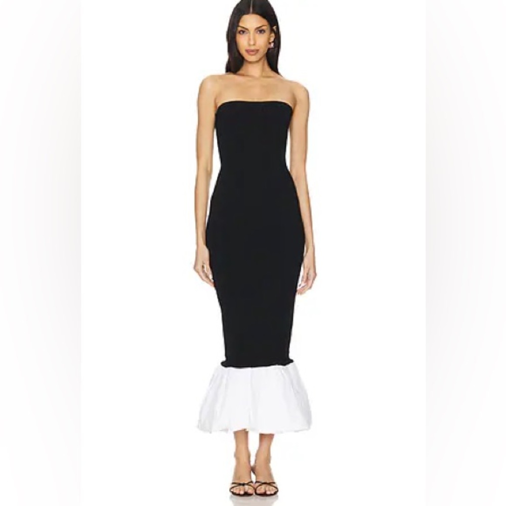 Ronny Kobo midi dress Size medium‎